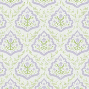 7842 Floral Paisley 4 Lilac by Aoc Fabric
