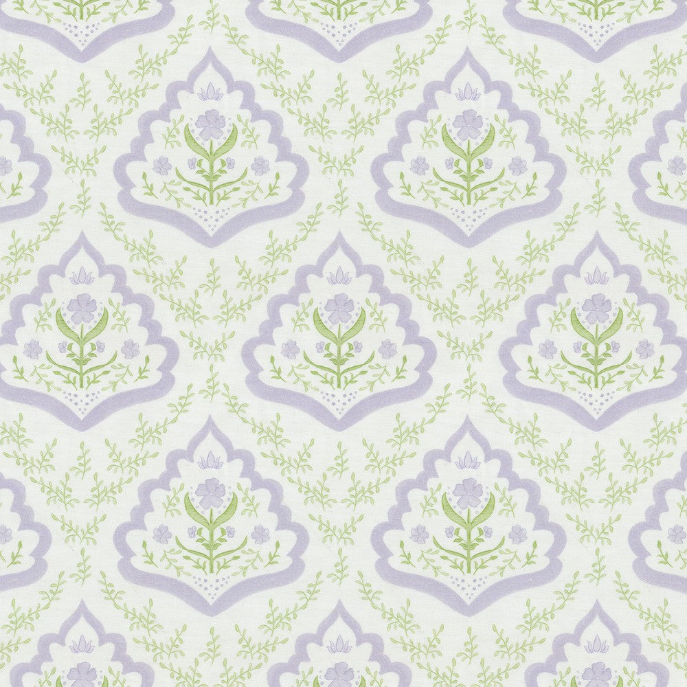 7842 Floral Paisley 4 Lilac by Aoc Fabric Aoc Fabric 7842 Floral Paisley 4 LilacFabric The Art Of Color Morningside 97%Cot 3%Lin USA </p><p>Repeat: H: 10.125, V: 33 58 in - Fabric Carolina -