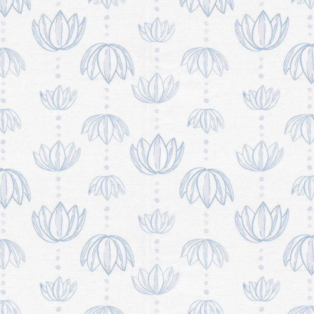 7843 Tulips 2 Moonstone by Aoc Fabric Aoc Fabric 7843 Tulips 2 MoonstoneFabric The Art Of Color Morningside 97%Cot 3%Lin USA </p><p>Repeat: H: 17.5, V: 0 58 in - Fabric Carolina -
