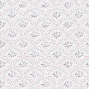7845 Vine Scallop 1 Blossom by Aoc Fabric