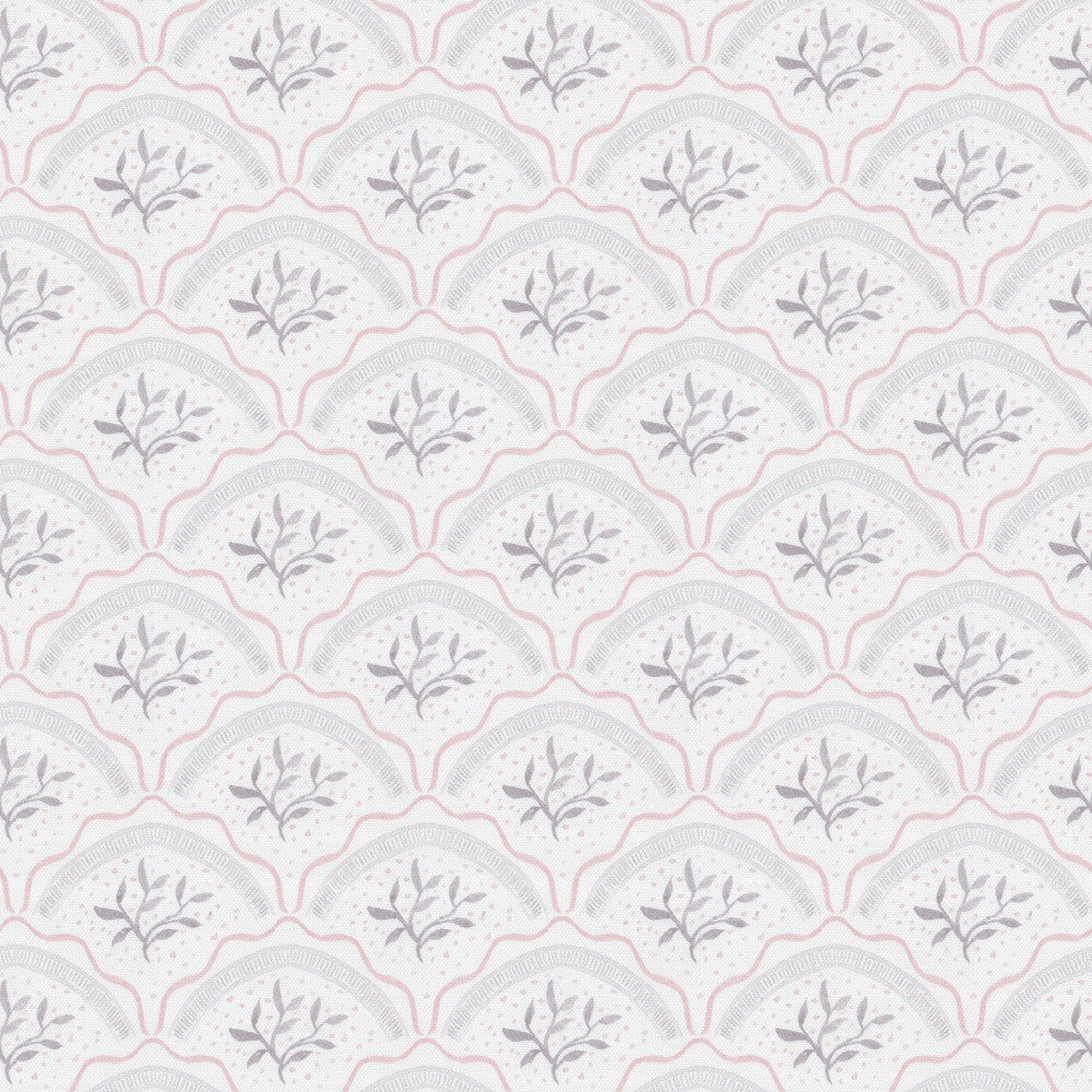 7845 Vine Scallop 1 Blossom by Aoc Fabric Aoc Fabric 7845 Vine Scallop 1 BlossomFabric THE ART OF COLOR MORNINGSIDE 55%LIN 45%COT USA </p><p>Repeat: H: 4.500, V: 4.000 54 in - Fabric Carolina -