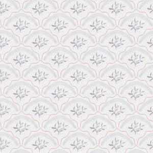 7845 Vine Scallop 1 Blossom by Aoc Fabric