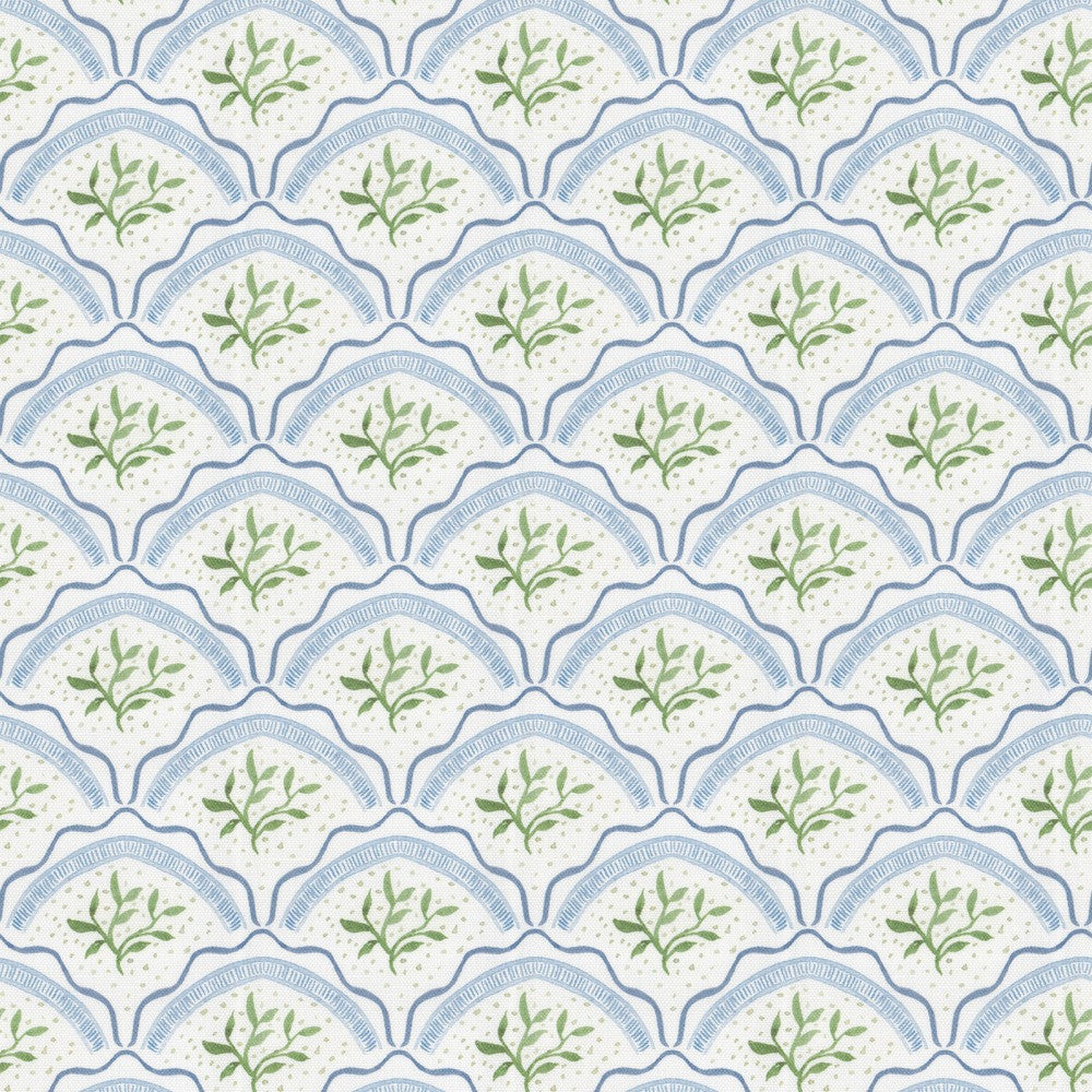 7845 Vine Scallop 2 Spring by Aoc Fabric Aoc Fabric 7845 Vine Scallop 2 SpringFabric The Art Of Color Morningside 97%Cot 3%Lin USA </p><p>Repeat: H: 4.5, V: 6.375 58 in - Fabric Carolina -