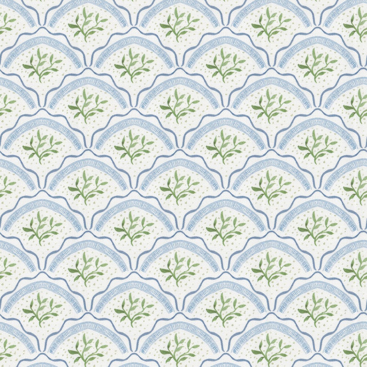 7845 Vine Scallop 2 Spring by Aoc Fabric Aoc Fabric 7845 Vine Scallop 2 SpringFabric The Art Of Color Morningside 97%Cot 3%Lin USA </p><p>Repeat: H: 4.5, V: 6.375 58 in - Fabric Carolina -