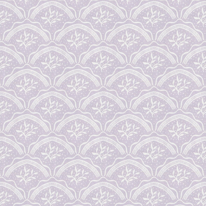 7845 Vine Scallop 3 Lilac by Aoc Fabric Aoc Fabric 7845 Vine Scallop 3 LilacFabric The Art Of Color Morningside 97%Cot 3%Lin USA </p><p>Repeat: H: 4.5, V: 2.625 58 in - Fabric Carolina -