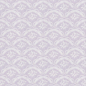 7845 Vine Scallop 3 Lilac by Aoc Fabric