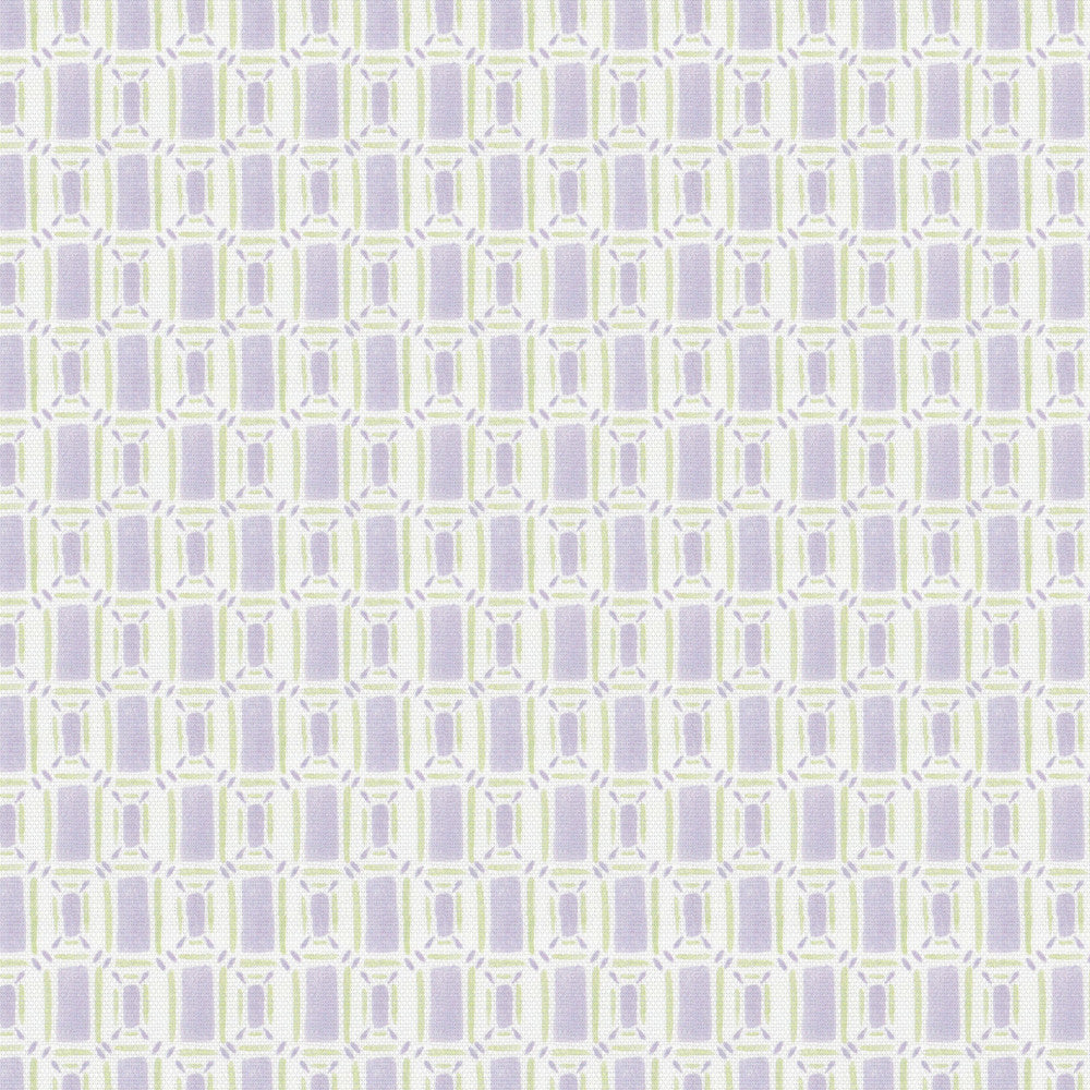 7846 Jewelbox 1 Lilac by Aoc Fabric Aoc Fabric 7846 Jewelbox 1 LilacFabric The Art Of Color Morningside 97%Cot 3%Lin USA </p><p>Repeat: H: 1.375, V: 0 58 in - Fabric Carolina -