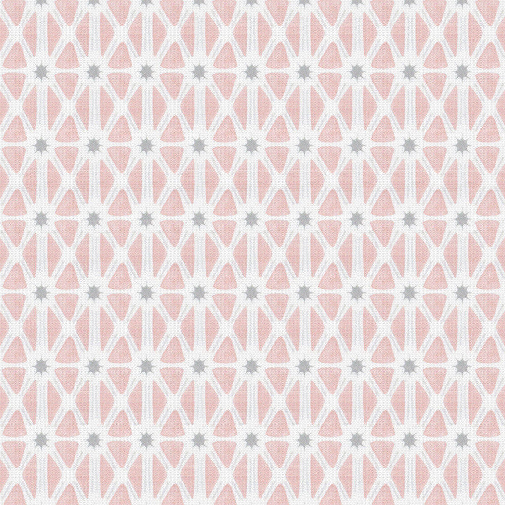 7847 Triangle Stars 1 Blossom by Aoc Fabric Aoc Fabric 7847 Triangle Stars 1 BlossomFabric THE ART OF COLOR MORNINGSIDE 55%LIN 45%COT USA </p><p>Repeat: H: 1.250, V: 1.750 54 in - Fabric Carolina -