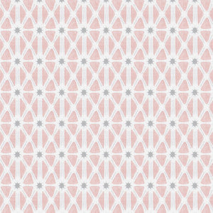 7847 Triangle Stars 1 Blossom by Aoc Fabric