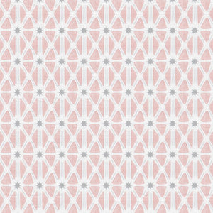 7847 Triangle Stars 1 Blossom by Aoc Fabric
