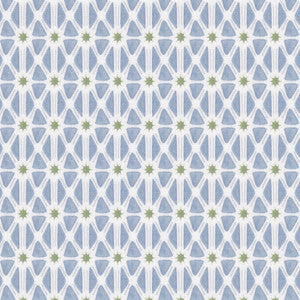 7847 Triangle Stars 3 Spring by Aoc Fabric