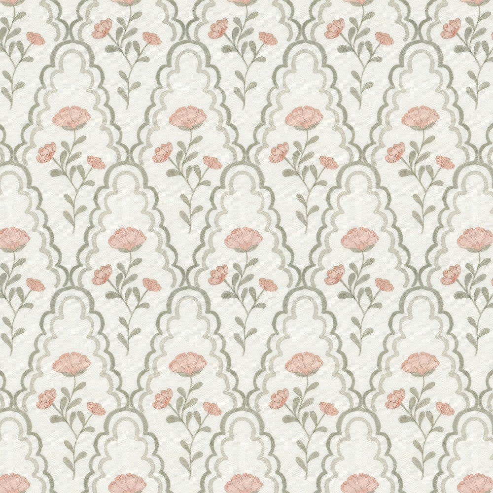 7848 Scallop Floral 1 Blossom by Aoc Fabric Aoc Fabric 7848 Scallop Floral 1 BlossomFabric THE ART OF COLOR MORNINGSIDE 55%LIN 45%COT USA </p><p>Repeat: H: 4.250, V: 9.000 54 in - Fabric Carolina -