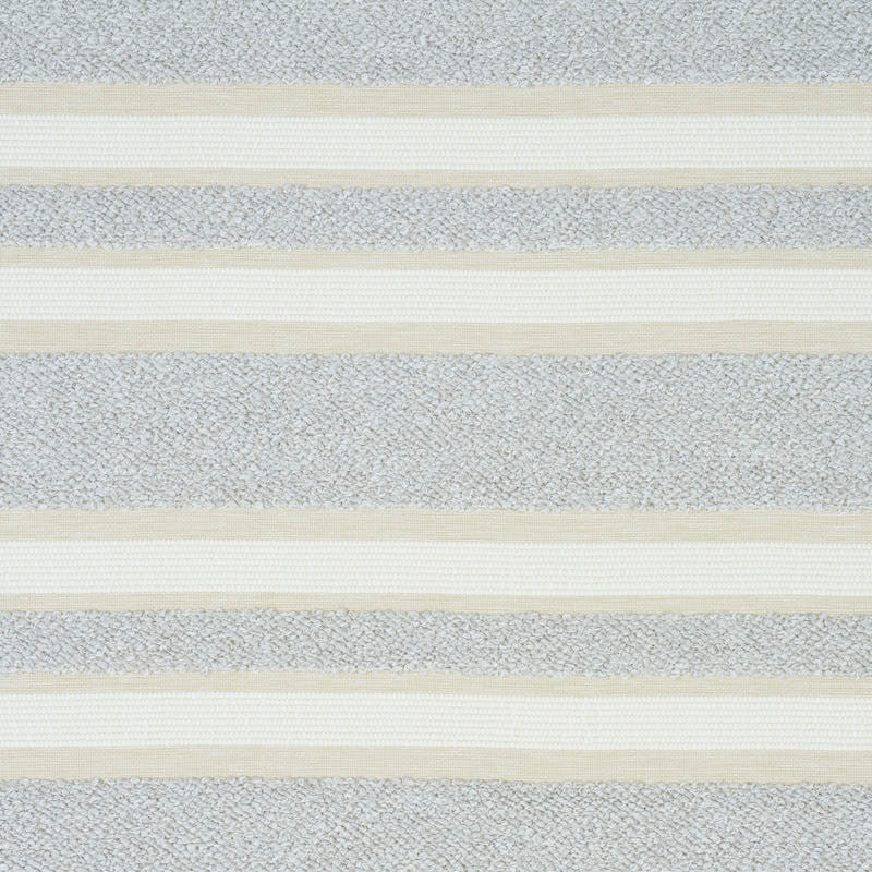 Ohara Stripe Indoor/Outdoor Grey 78490 by Schumacher Designer Fabric INDOOR/OUTDOOR PRINTS & WOVENS V POLYPROPYLENE 100% BELGIUM MARTINDALE 30,000 </p><p>Repeat: Horizontal: 55" (140CM) and Vertical: 6 5/8" (17CM) 55 - Swanky Fabrics -