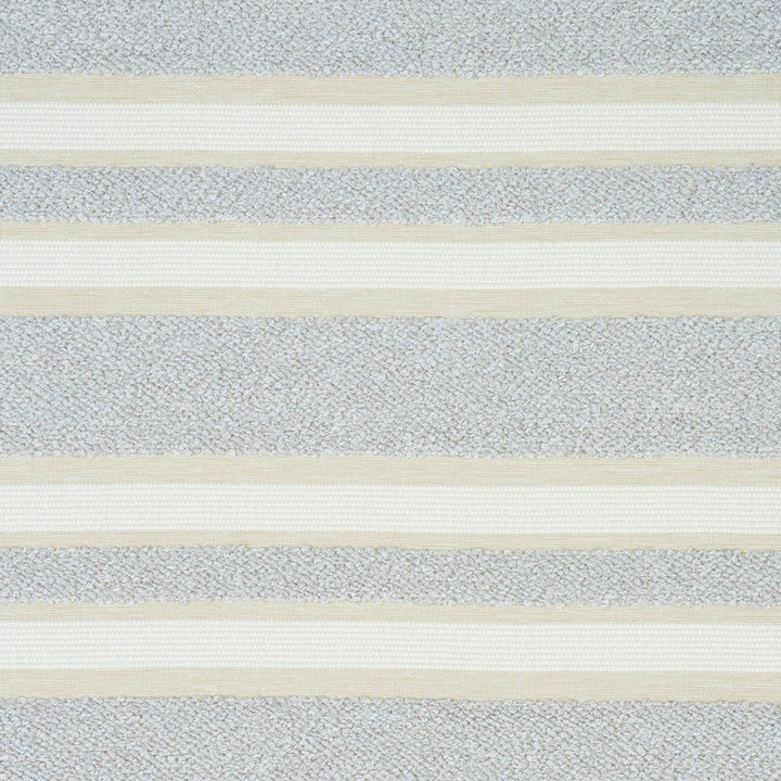 Ohara Stripe Indoor/Outdoor Grey 78490 by Schumacher Fabric INDOOR/OUTDOOR PRINTS & WOVENS V See Sample BELGIUM - </p><p>Repeat: Horizontal: 55" (140CM) and Vertical: 6 5/8" (17CM) 55" (140CM) - Fabric Carolina -