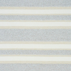 Ohara Stripe Indoor/Outdoor Grey 78490 by Schumacher Fabric