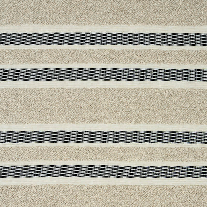 Ohara Stripe Indoor/Outdoor Taupe 78492 by Schumacher Fabric INDOOR/OUTDOOR PRINTS & WOVENS V POLYPROPYLENE 100% BELGIUM MARTINDALE 30,000 </p><p>Repeat: Horizontal: 55" (140CM) and Vertical: 6 5/8" (17CM) 55 - Fabric Carolina -
