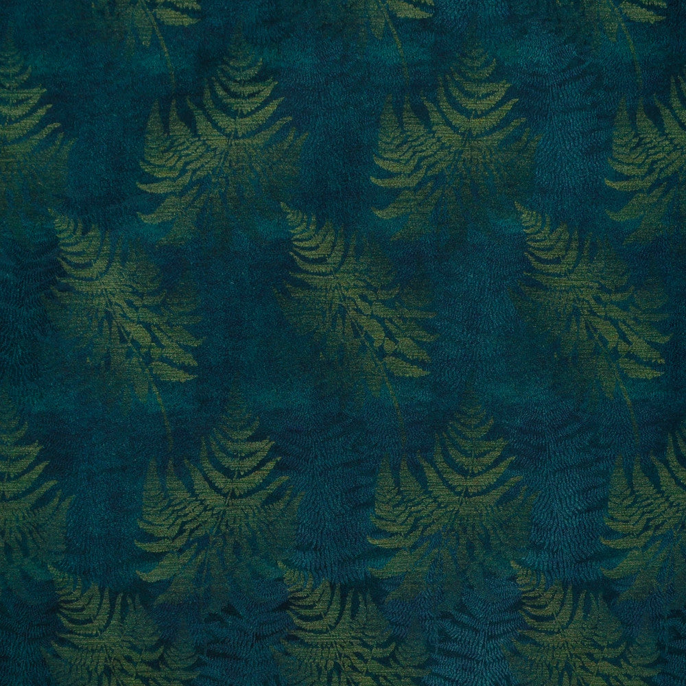 Fern Garden Abyss 301 by P Kaufmann Fabrics Fabric