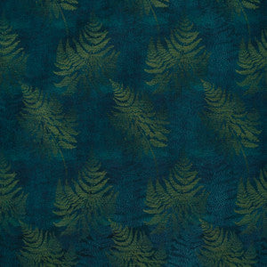 Fern Garden Abyss 301 by P Kaufmann Fabrics Fabric