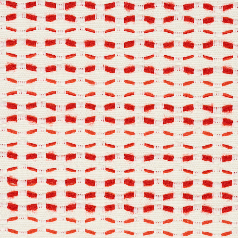 Branford Indoor/Outdoor Red 78541 by Schumacher Fabric INDOOR/OUTDOOR PRINTS & WOVENS V POLYOLEFIN 100% UNITED STATES OF AMERICA WYZENBEEK 50,000 </p><p>Repeat: Horizontal: 1/2" (1CM) and Vertical: 3" (8CM) 54 - Fabric Carolina -