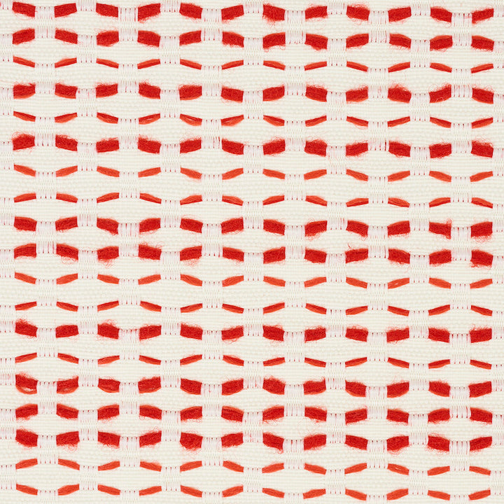 Branford Indoor/Outdoor Red 78541 by Schumacher Fabric INDOOR/OUTDOOR PRINTS & WOVENS V POLYOLEFIN 100% UNITED STATES OF AMERICA WYZENBEEK 50,000 </p><p>Repeat: Horizontal: 1/2" (1CM) and Vertical: 3" (8CM) 54 - Fabric Carolina -