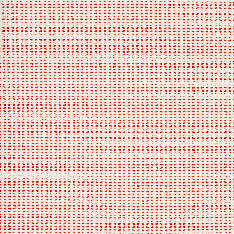 Branford Indoor/Outdoor Red 78541 by Schumacher Fabric INDOOR/OUTDOOR PRINTS & WOVENS V See Sample UNITED STATES OF AMERICA HEAVY DURABILITY </p><p>Repeat: Horizontal: 1/2" (1CM) and Vertical: 3" (8CM) 54" (137CM) - Fabric Carolina -