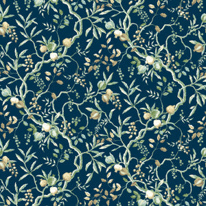 7855 Ariel 4 Baltic by Bassett Mcnab Fabric