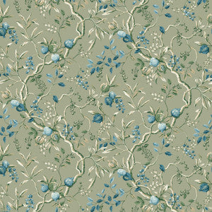 7855 Ariel 5 Pear by Bassett Mcnab Fabric