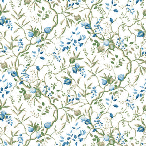 7855 Ariel 6 Delft by Bassett Mcnab Fabric