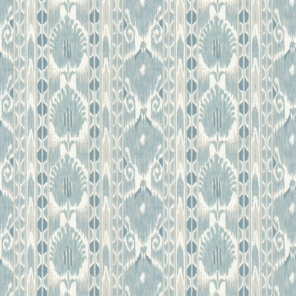 7856 Bukhara 4 Mineral by Bassett Mcnab Fabric Bassett Mcnab Fabric 7856 Bukhara 4 MineralFabric Bassett Mcnab Revival Fabric Prints Showroom 97%Cot 3%Lin USA </p><p>Repeat: H: 13.5, V: 17 54 in - Fabric Carolina -
