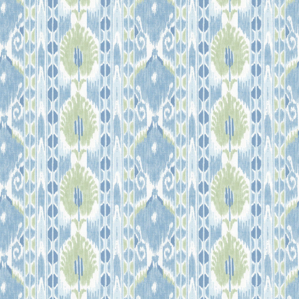 7856 Bukhara 5 Starlight by Bassett Mcnab Fabric Bassett Mcnab Fabric 7856 Bukhara 5 StarlightFabric Bassett Mcnab Revival Fabric Prints Showroom 97%Cot 3%Lin USA </p><p>Repeat: H: 13.5, V: 17 54 in - Fabric Carolina -