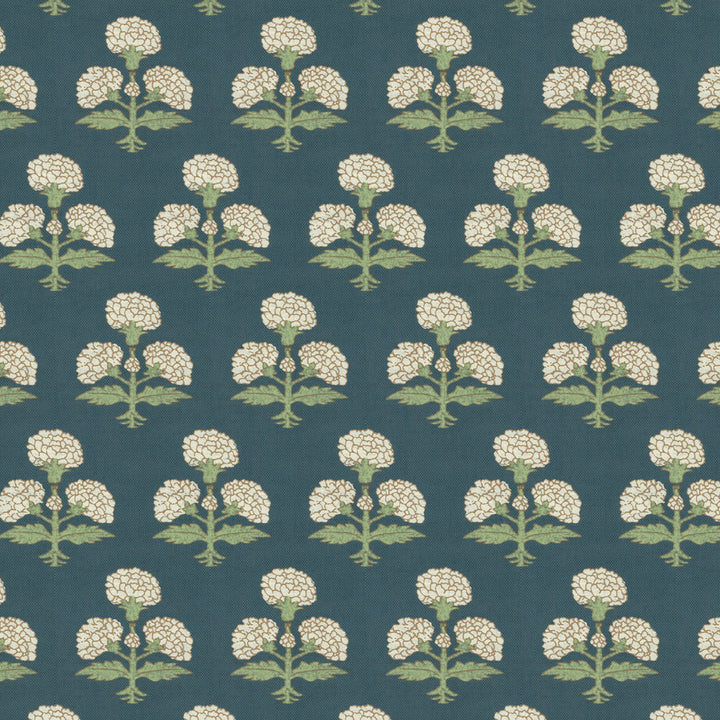 7857 Hydrangea 1 Indigo by Bassett Mcnab Fabric Bassett Mcnab Fabric 7857 Hydrangea 1 IndigoFabric Bassett Mcnab Revival Fabric Prints Showroom 58%Lin 42%Cot India </p><p>Repeat: H: 3.875, V: 13.5 52 in - Fabric Carolina -