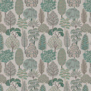 7858 Topiary 2 Seaspray by Bassett Mcnab Fabric