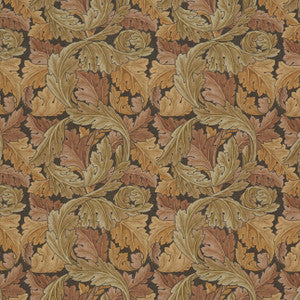 7859 Acanthus 1 Henna by Wmah Fabric