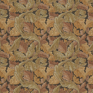 7859 Acanthus 1 Henna by Wmah Fabric