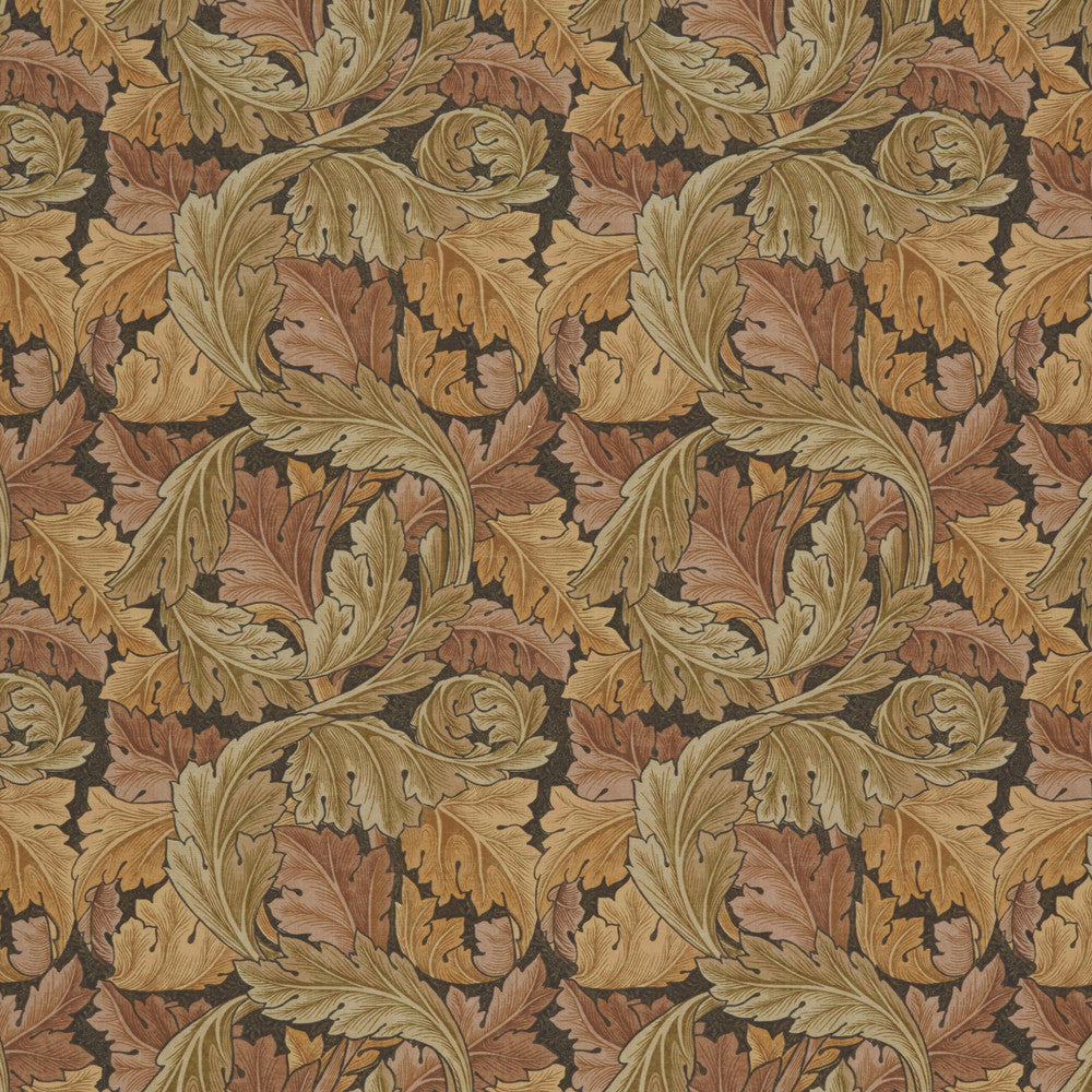 7859 Acanthus 1 Henna by Wmah Fabric Wmah Fabric 7859 Acanthus 1 HennaFabric William Morris At Home Kelmscott Gardens Vol 1 100%Cot Spain </p><p>Repeat: H: 13.75, V: 0 55 in - Fabric Carolina -