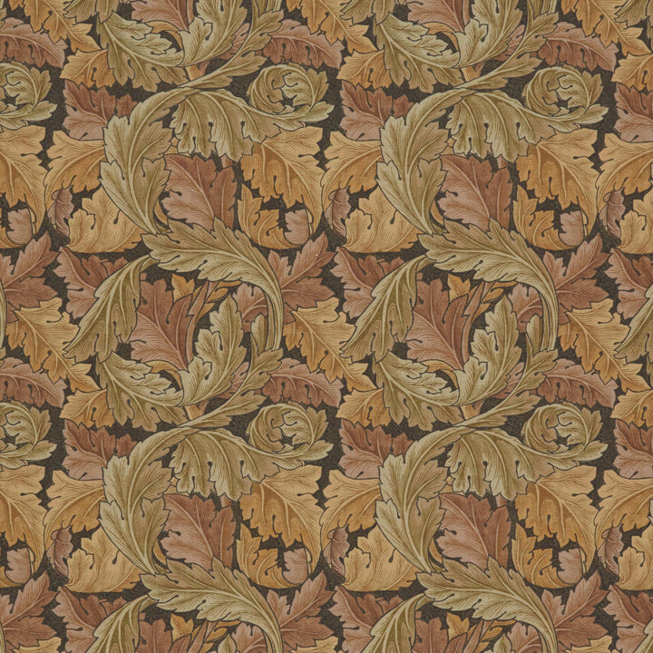7859 Acanthus 1 Henna by Wmah Fabric Wmah Fabric 7859 Acanthus 1 HennaFabric William Morris At Home Kelmscott Gardens Vol 1 100%Cot Spain </p><p>Repeat: H: 13.75, V: 0 55 in - Fabric Carolina -