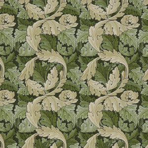 7859 Acanthus 4 Moss by Wmah Fabric