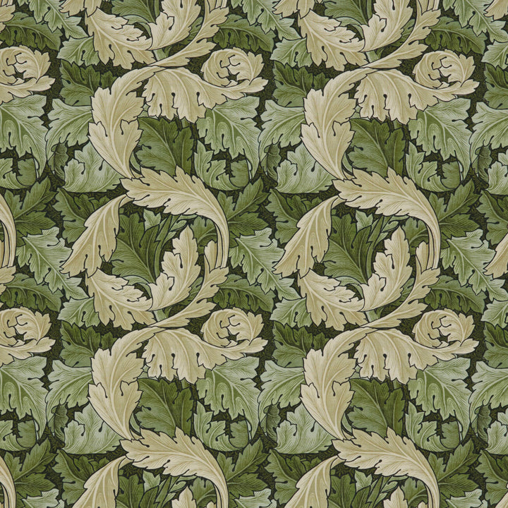 7859 Acanthus 4 Moss by Wmah Fabric Wmah Fabric 7859 Acanthus 4 MossFabric William Morris At Home Kelmscott Gardens Vol 1 100%Cot Spain </p><p>Repeat: H: 13.75, V: 15.75 55 in - Fabric Carolina -