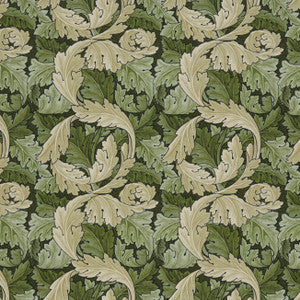7859 Acanthus 4 Moss by Wmah Fabric