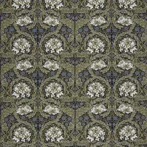7860 African Marigold 1 Navy by Wmah Fabric
