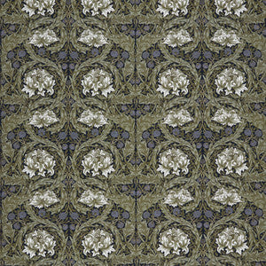 7860 African Marigold 1 Navy by Wmah Fabric