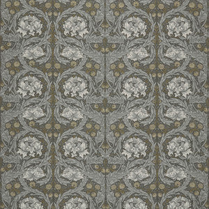 7860 African Marigold 2 Slate by Wmah Fabric