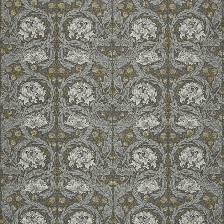 7860 African Marigold 2 Slate by Wmah Fabric Wmah Fabric 7860 African Marigold 2 SlateFabric William Morris At Home Kelmscott Gardens Vol 2 100%Cot Spain </p><p>Repeat: H: 27.5, V: 0 55 in - Fabric Carolina -