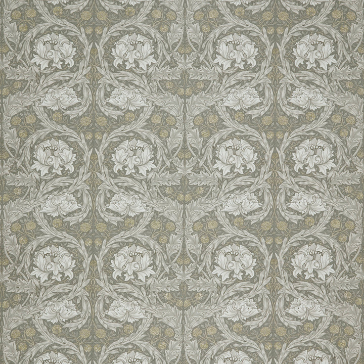7860 African Marigold 3 Cement by Wmah Fabric Wmah Fabric 7860 African Marigold 3 CementFabric William Morris At Home Kelmscott Gardens Vol 2 100%Cot Spain </p><p>Repeat: H: 27.5, V: 0 55 in - Fabric Carolina -