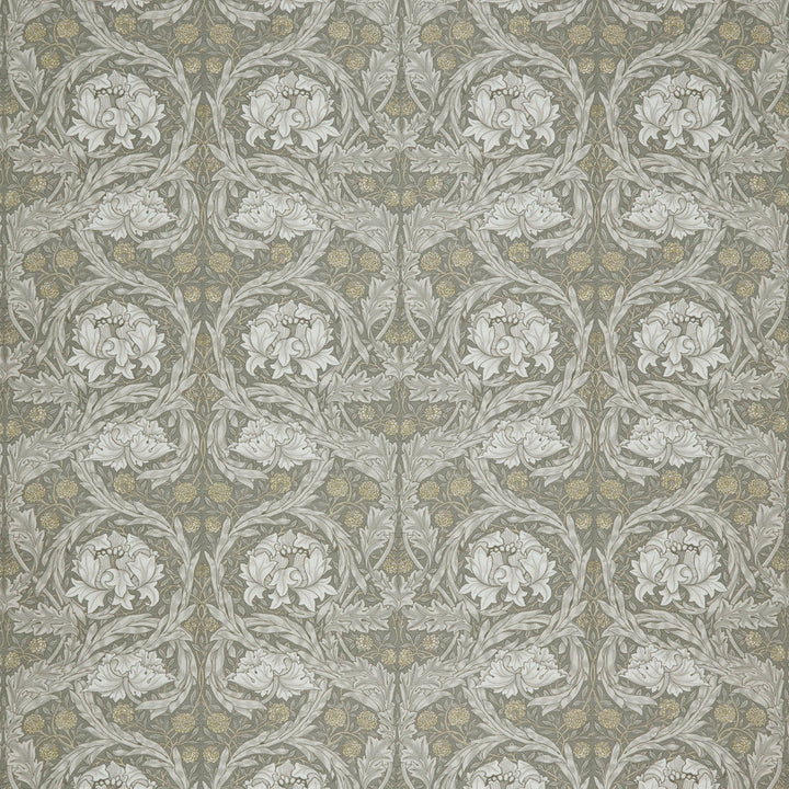 7860 African Marigold 3 Cement by Wmah Fabric Wmah Fabric 7860 African Marigold 3 CementFabric WILLIAM MORRIS AT HOME KELMSCOTT GARDENS VOL 2 100%COT SPAIN </p><p>Repeat: H: 27.500, V: 16.125 55 in - Fabric Carolina -