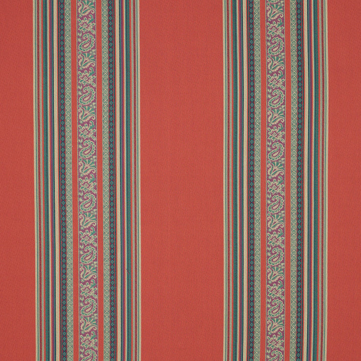 Markova Stripe Red 78601 by Schumacher Fabric Schumacher Fabric Markova Stripe Red 78601Fabric COTTON 84% INDIA </p><p>Repeat: H: HORZ. 13 1/2" (34CM), V: VERT. 3 7/8" (10CM) 53.5 - Fabric Carolina -