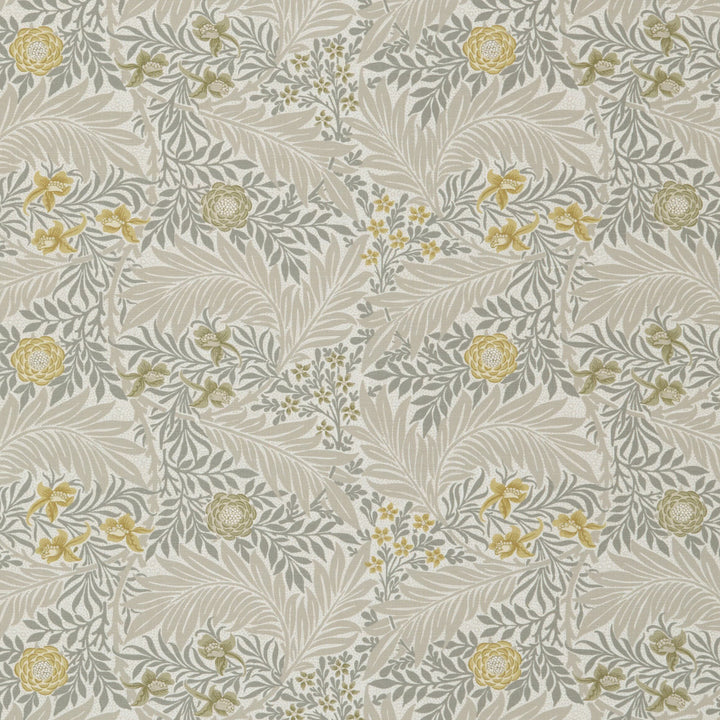 7861 Larkspur 2 Pumice by Wmah Fabric Wmah Fabric 7861 Larkspur 2 PumiceFabric William Morris At Home Kelmscott Gardens Vol 1 100%Cot Spain </p><p>Repeat: H: 18, V: 6.5 55 in - Fabric Carolina -