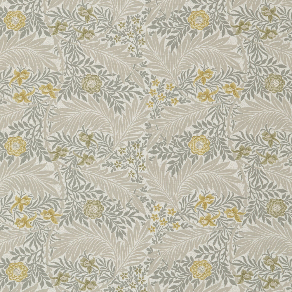 7861 Larkspur 2 Pumice by Wmah Fabric Wmah Fabric 7861 Larkspur 2 PumiceFabric WILLIAM MORRIS AT HOME KELMSCOTT GARDENS VOL 1 100%COT SPAIN </p><p>Repeat: H: 18.000, V: 25.500 55 in - Fabric Carolina -