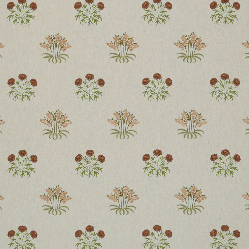 7862 Lilyflower Embroidery 1 Pepper by Wmah Fabric Wmah Fabric 7862 Lilyflower Embroidery 1 PepperFabric William Morris At Home Kelmscott Gardens Vol 1 68%Pol 21%Lin 11%Cot %Vemb India </p><p>Repeat: H: 10.75, V: 5.75 54 in - Fabric Carolina -