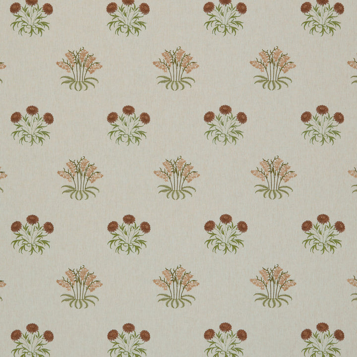 7862 Lilyflower Embroidery 1 Pepper by Wmah Fabric Wmah Fabric 7862 Lilyflower Embroidery 1 PepperFabric William Morris At Home Kelmscott Gardens Vol 1 68%Pol 21%Lin 11%Cot %Vemb India </p><p>Repeat: H: 10.75, V: 5.75 54 in - Fabric Carolina -